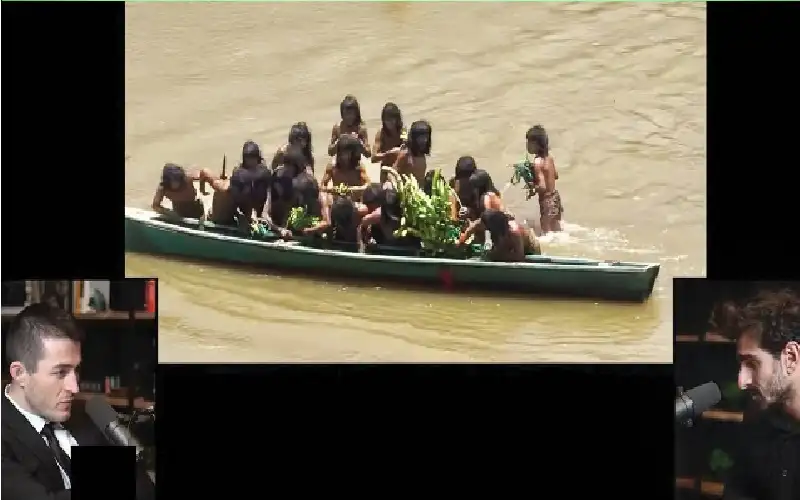 قبيلة أمازونية لم يسبق الاتصال بها