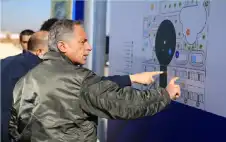 رئيس الوزراء يشارك في زراعة حديقة