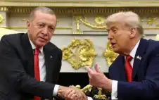 مكتب الرئيس التركي: ترامب دعا أردوغان