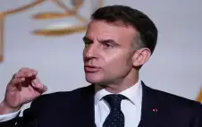 الرئيس الفرنسي يعلن: أوروبا سترد بشكل