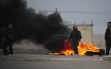 سوريا.. تفجير جسرين في مدينة strongالرقةstrong