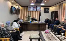 تربية strongجرشstrong تبحث استعدادات الموسم العاشر