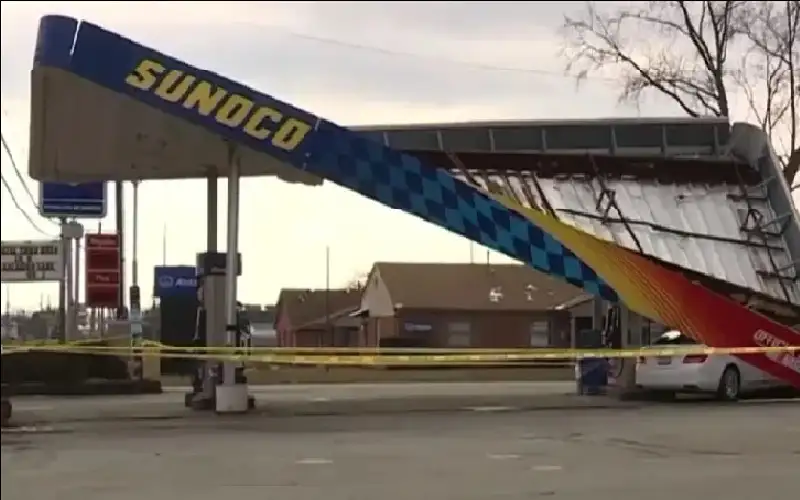 البطاطس المقلية تتسبب في حادث اصطدام