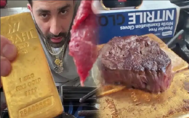 لا معنى لها.. صائغ يطهيها فوق