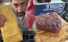 لا معنى لها.. صائغ يطهيها فوق