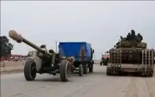 عربي ودولي ـ الجيش السوري يواصل التقدم في مناطق