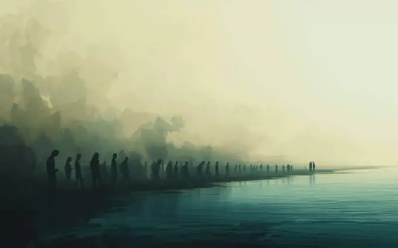 الأمريكيون جاؤوا من اليابان.. لغز محير