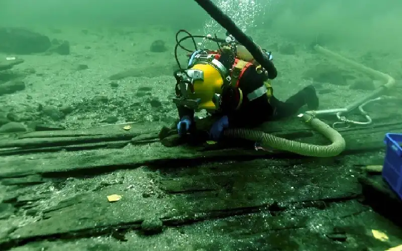 مفقودة منذ 600 عام.. اكتشاف حطام