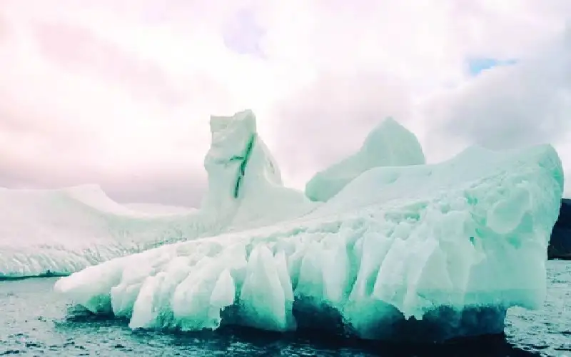 خريطة تكشف المناظر الطبيعية المخفية تحت