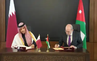 صحيفة نيسان ـ الأردن وقطر يوقعان مذكرات تفاهم سياسية