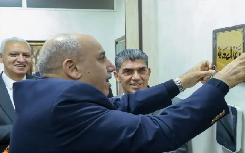 مجلس النواب يخصص قاعة متطورة للصحفيين