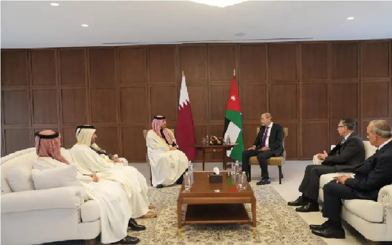بيان مشترك: الأردن وقطر يرحبان بإعلان
