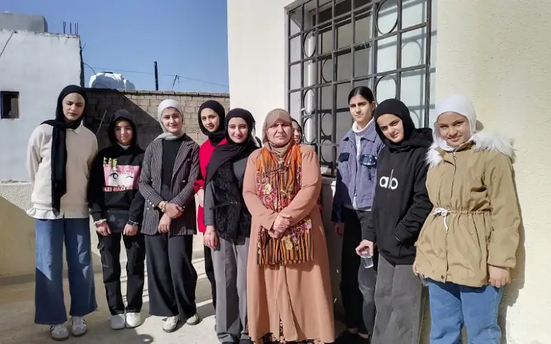 مركز شابات المزار الشمالي ينظم يوم