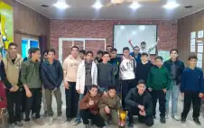 مركز شباب الوسطية ينظم بطولة تنشيطية