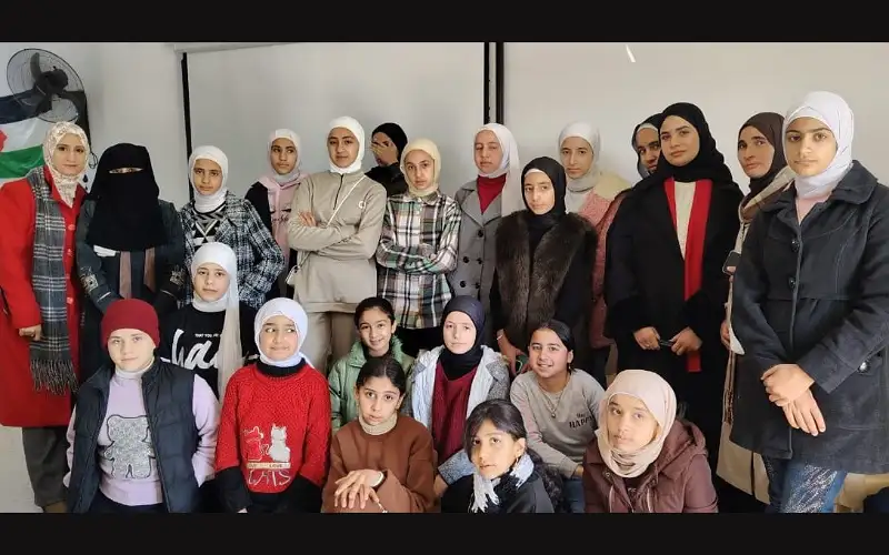 مركز شابات جديتا ينفذ مبادرة “كسوة