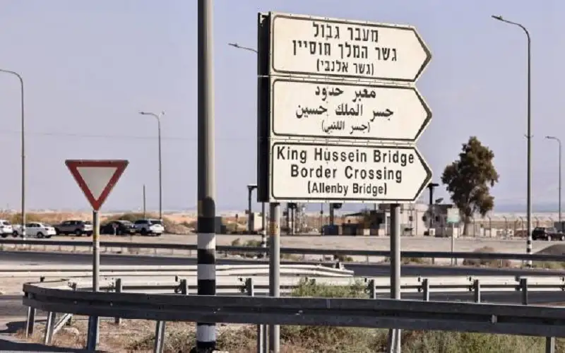 متجهان إلى الأردن .. اسرائيل تضبط