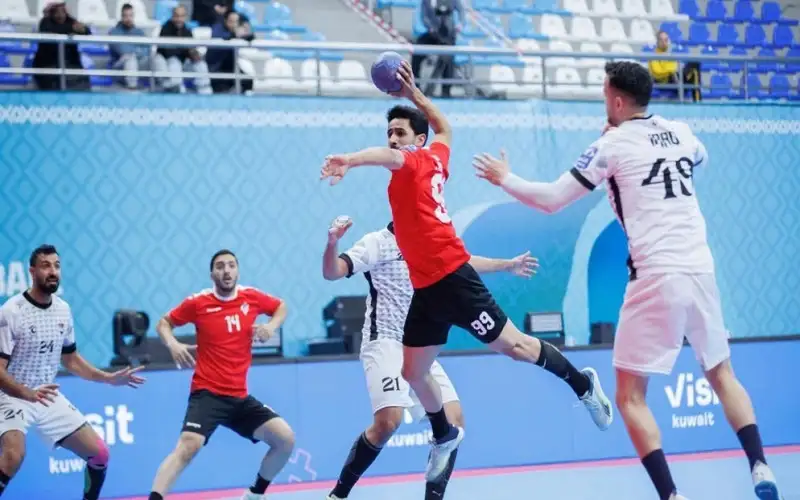 المنتخب الوطني لكرة اليد يلتقي مع