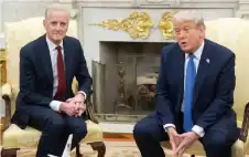 ترامب يحرد عن السلام العالمي بعد