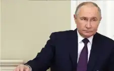 الكstrongرمstrongلين: الرئيس بوتين يتلقى دعوة للانضمام