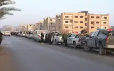 الجيش السوري ينتشر في مناطق دير