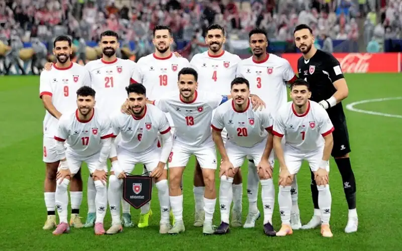 منتخب النشامى في المركز 64 عالميا