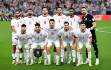 منتخب النشامى في المركز 64 عالميا