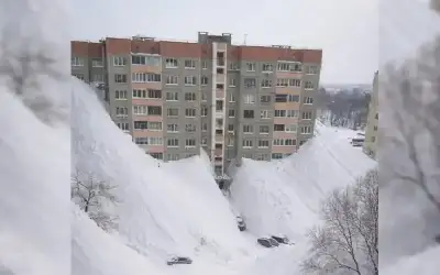 منوعات ـ روسيا تحت الحصار الأبيض.. الثلوج تبتلع