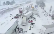 ميشيغن: حصيلة أولية لضحايا حادث الـ100