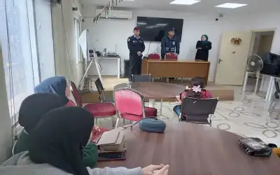 ناشئة نيسان ـ مركز شابات الوسطية ينظم ورشة توعوية