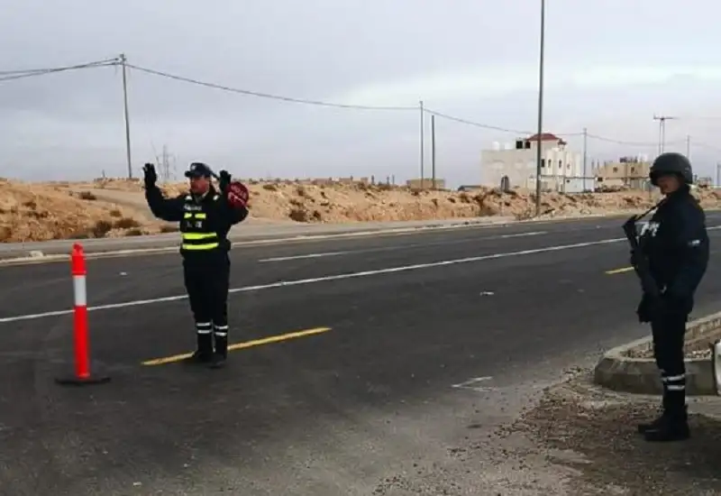 لا حالات انجماد على الطرق الخارجية