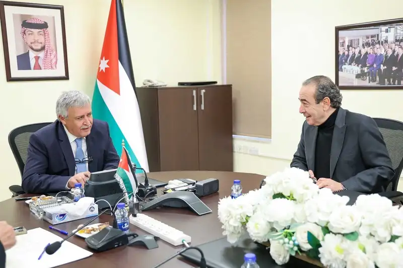 وزير النقل يبحث مع نقابة المهندسين