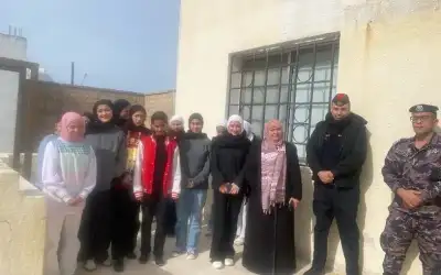 ناشئة نيسان ـ مركز شابات المزار الشمالي ينظم نشاطا