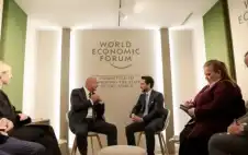 strongولي العهدstrong يلتقي المستشار النمساوي على