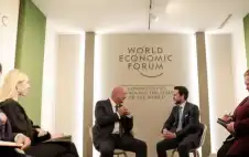 strongولي العهدstrong يلتقي المستشار النمساوي على