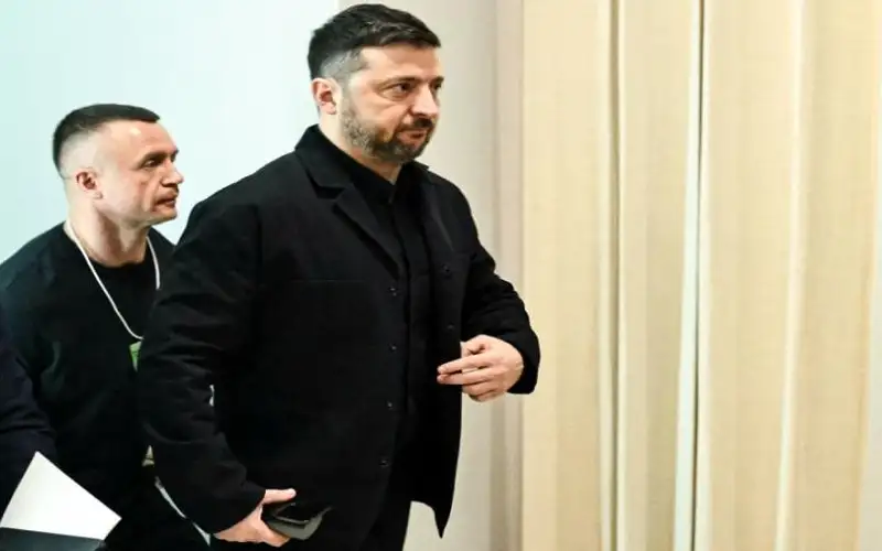 ترامب إثر لقائه زيلينسكي في دافوس: