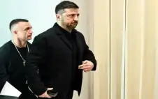 ترامب إثر لقائه strongزيstrongلينسكي في دافوس: