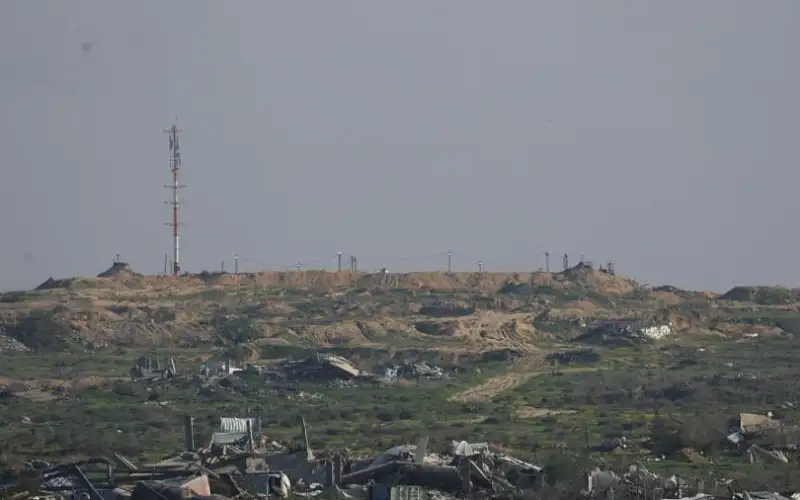 رويترز: صور أقمار صناعية تظهر تغيير