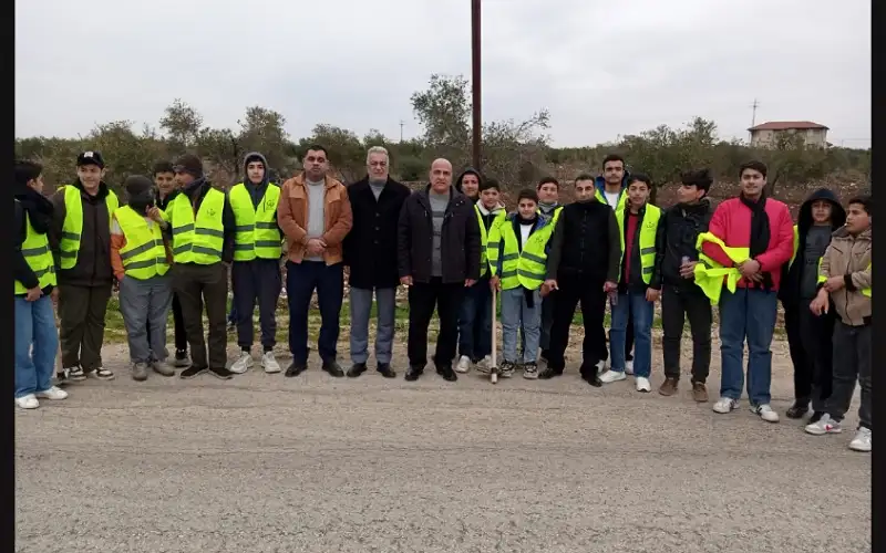 مديرية شباب إربد تنفذ الحملة الوطنية