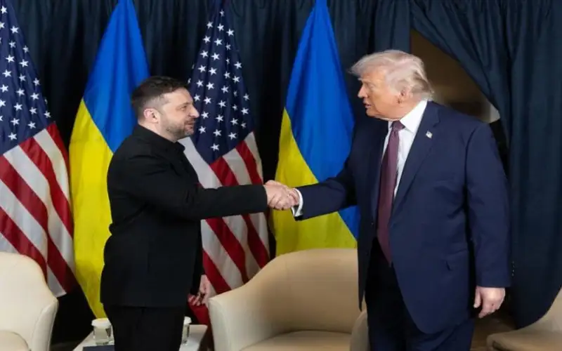 زيلينسكي يعلن التوصل الى اتفاق مع