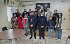 مركز شابات الوسطية ينفذ ورشة توعوية