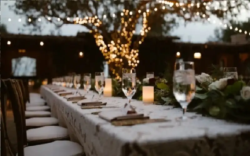 حفل زفاف مرعب.. الأرض تنشق فجأة