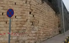 إربد: إغلاق محيط دار السرايا الأثري