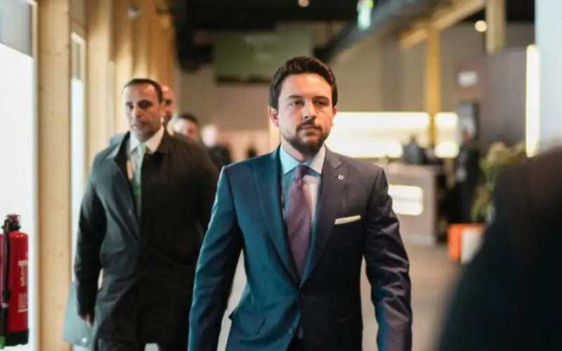 ولي العهد في دافوس 56 ..