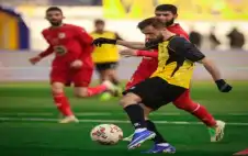 الحسين إربد يتغstrongلبstrong على الجزيرة برباعية