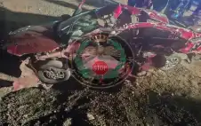 3 وفيات بحادث تصادم على الطريق