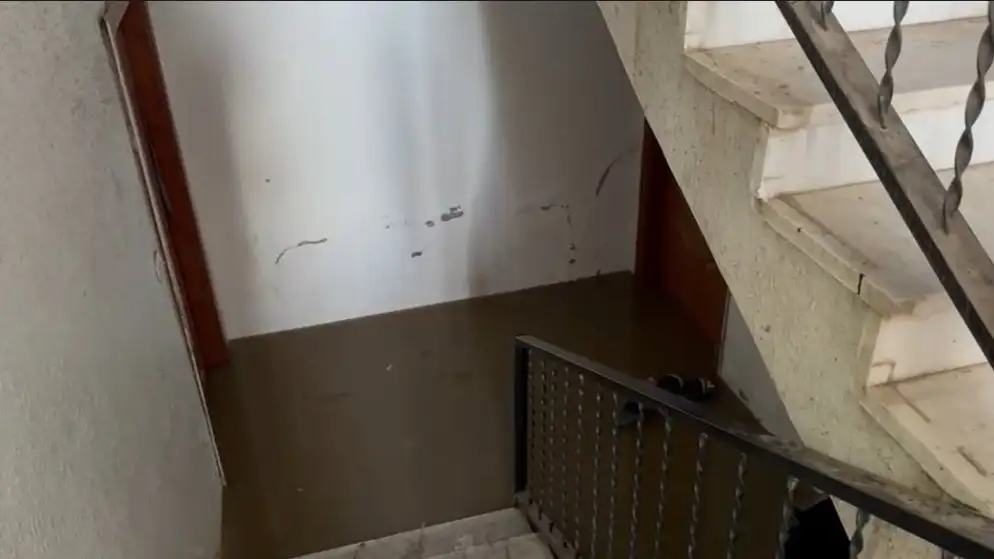 مياه اليرموك تستبدل خط صرف صحي