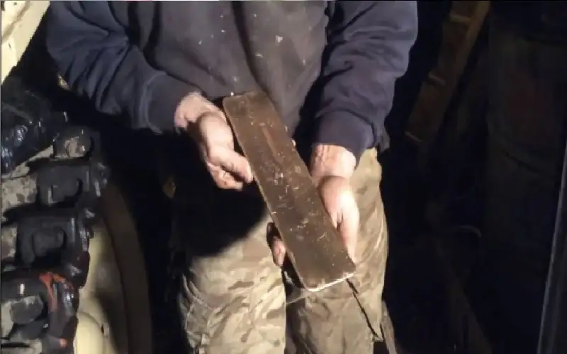 اشترى دبابة عراقية من الإنترنت.. فاكتشف