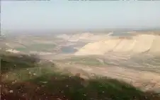 المياه توضح حول انخفاض مخزون سد