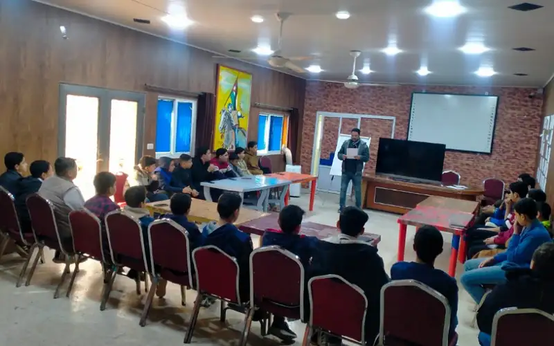 مركز شباب الوسطية ينظم مسابقة ثقافية