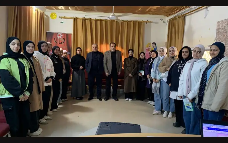 مركز شابات كفرسوم ينظم نشاطا توعويا